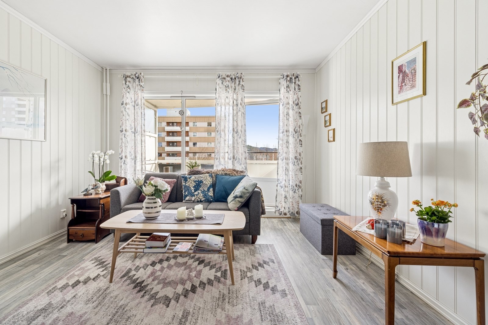 Leiligheten har god planløsning, og ligger i byggets 3. etasje. Galleribilde