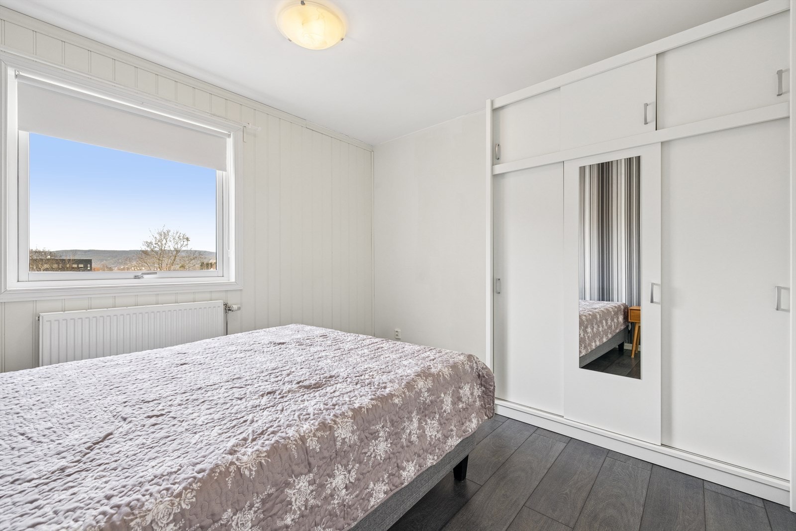 Det er to soverom i boligen, begge med god standard. Galleribilde