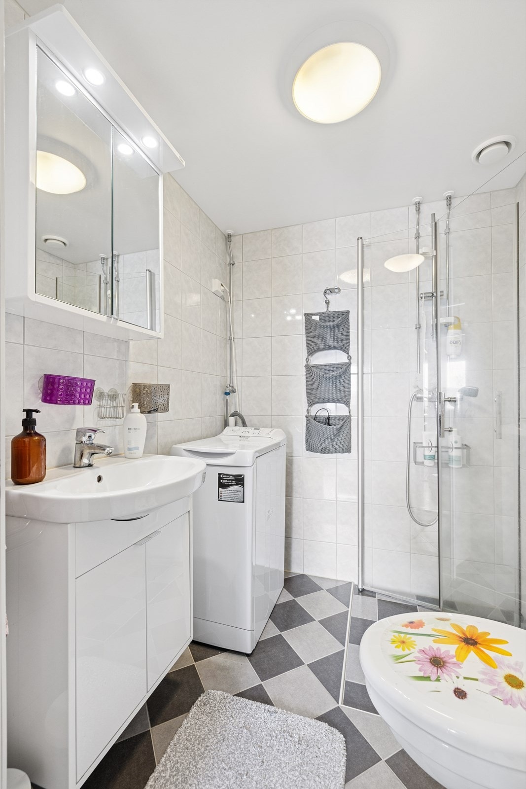 Baderom Galleribilde