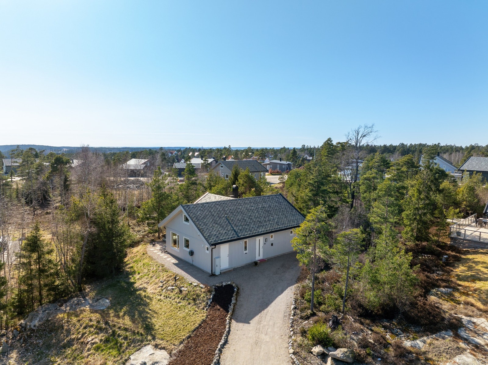 Flott oversiktsbilde. Galleribilde