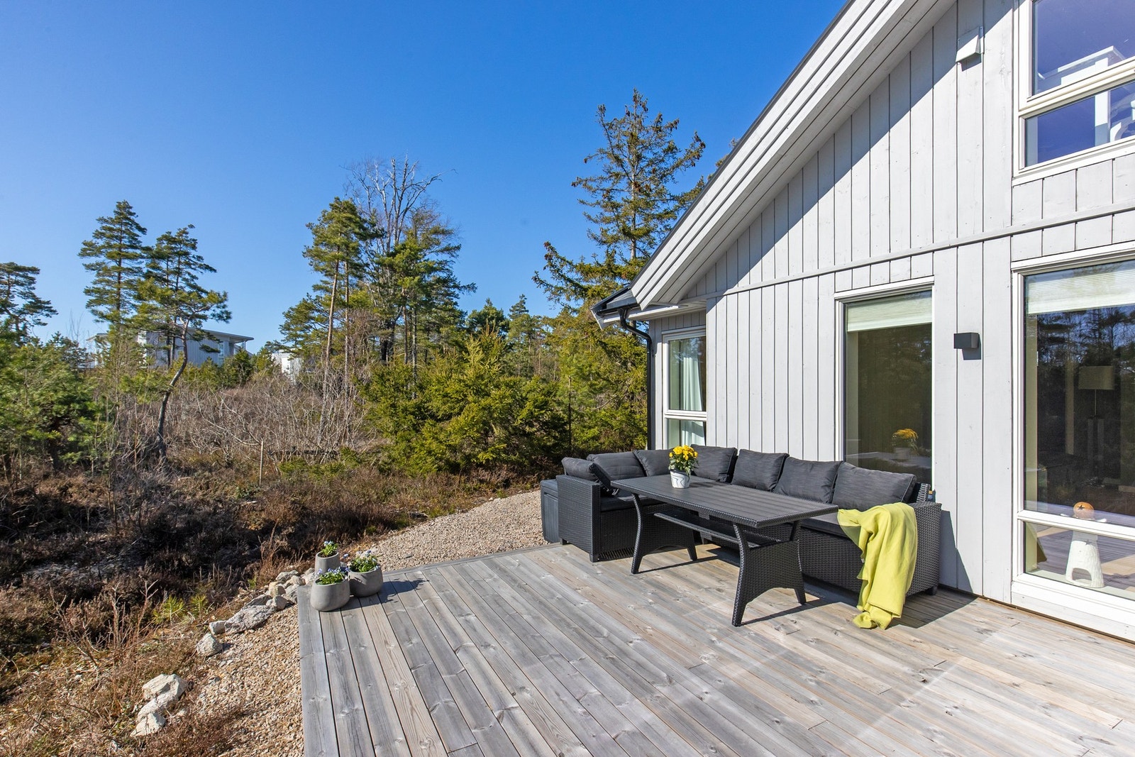 Perfekt for late sommerdager, grilling og hyggelige sammenkomster! Galleribilde