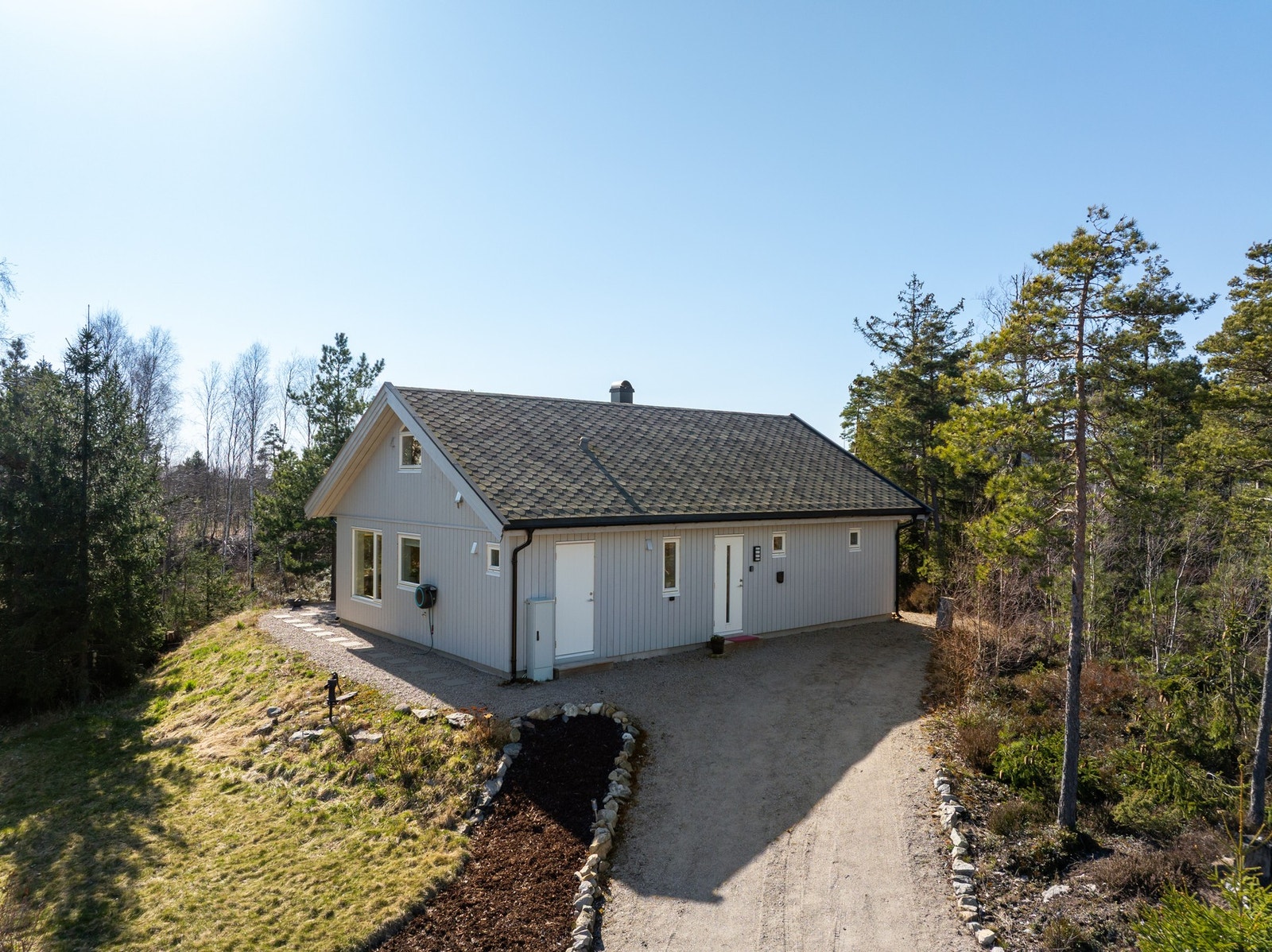 Her ligger alt til rette for å trives, enten du søker ro, natur eller kvalitetstid med familien. Galleribilde