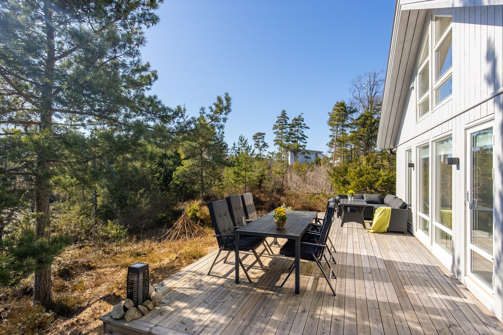 Her er man omgitt av fredelige omgivelser og vakker natur! Galleribilde