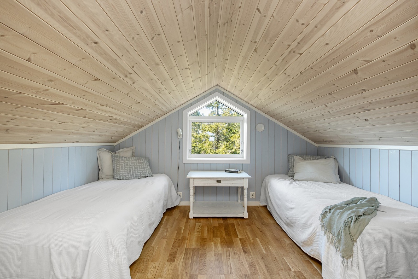 Disponibelt rom i 2. etasje som eier har benyttet som soverom. Galleribilde