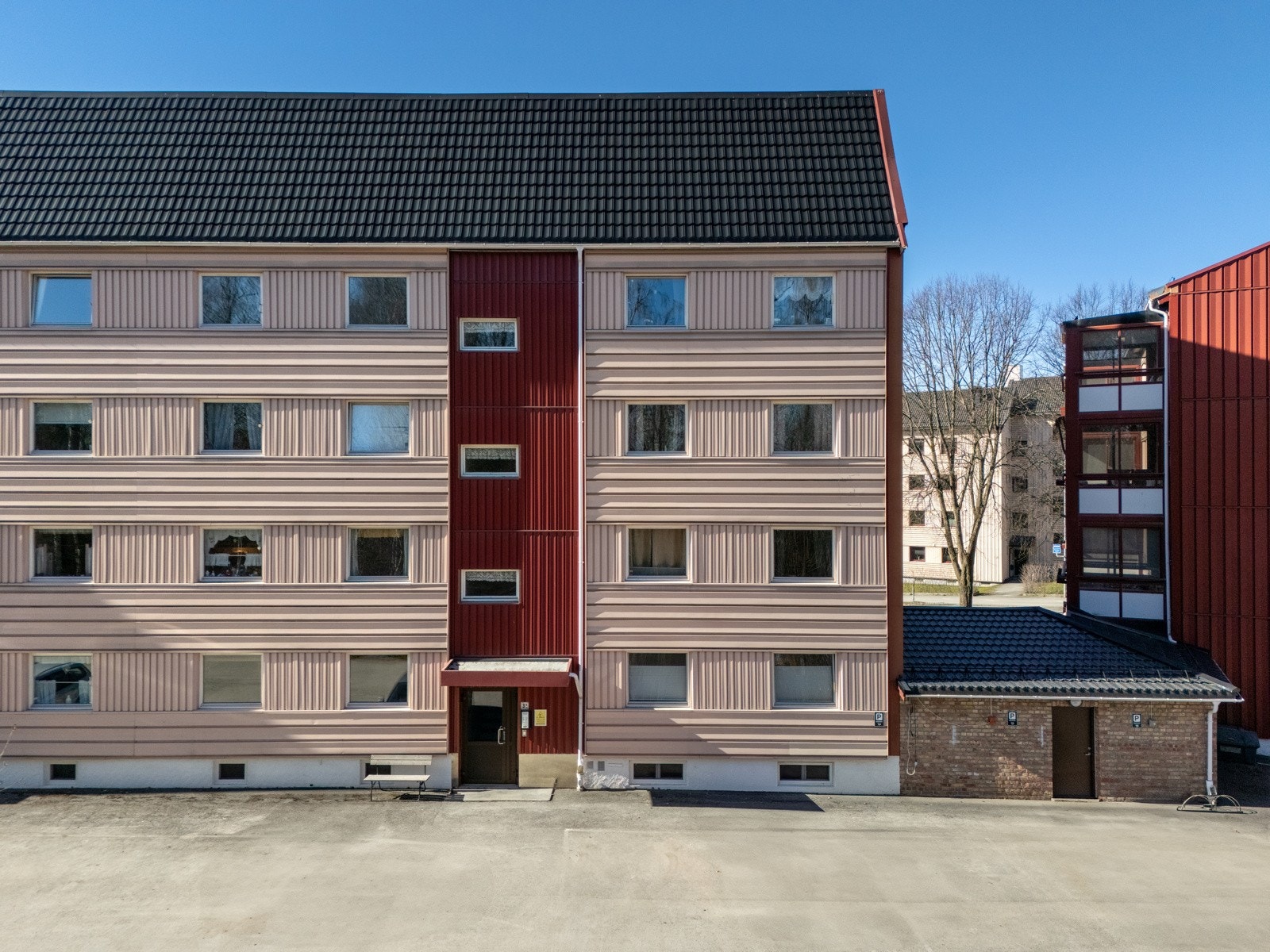 Fasade Galleribilde