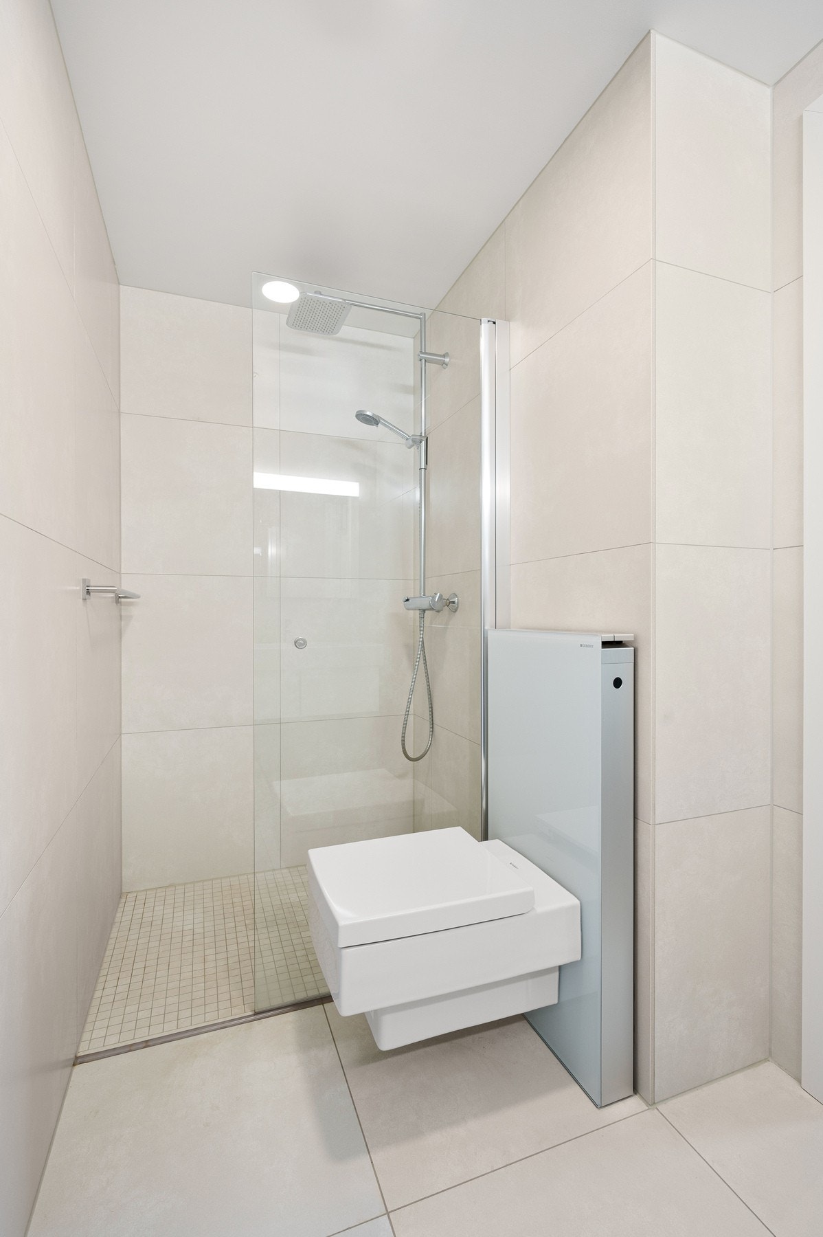 Også dette badet er plassbygd. Galleribilde