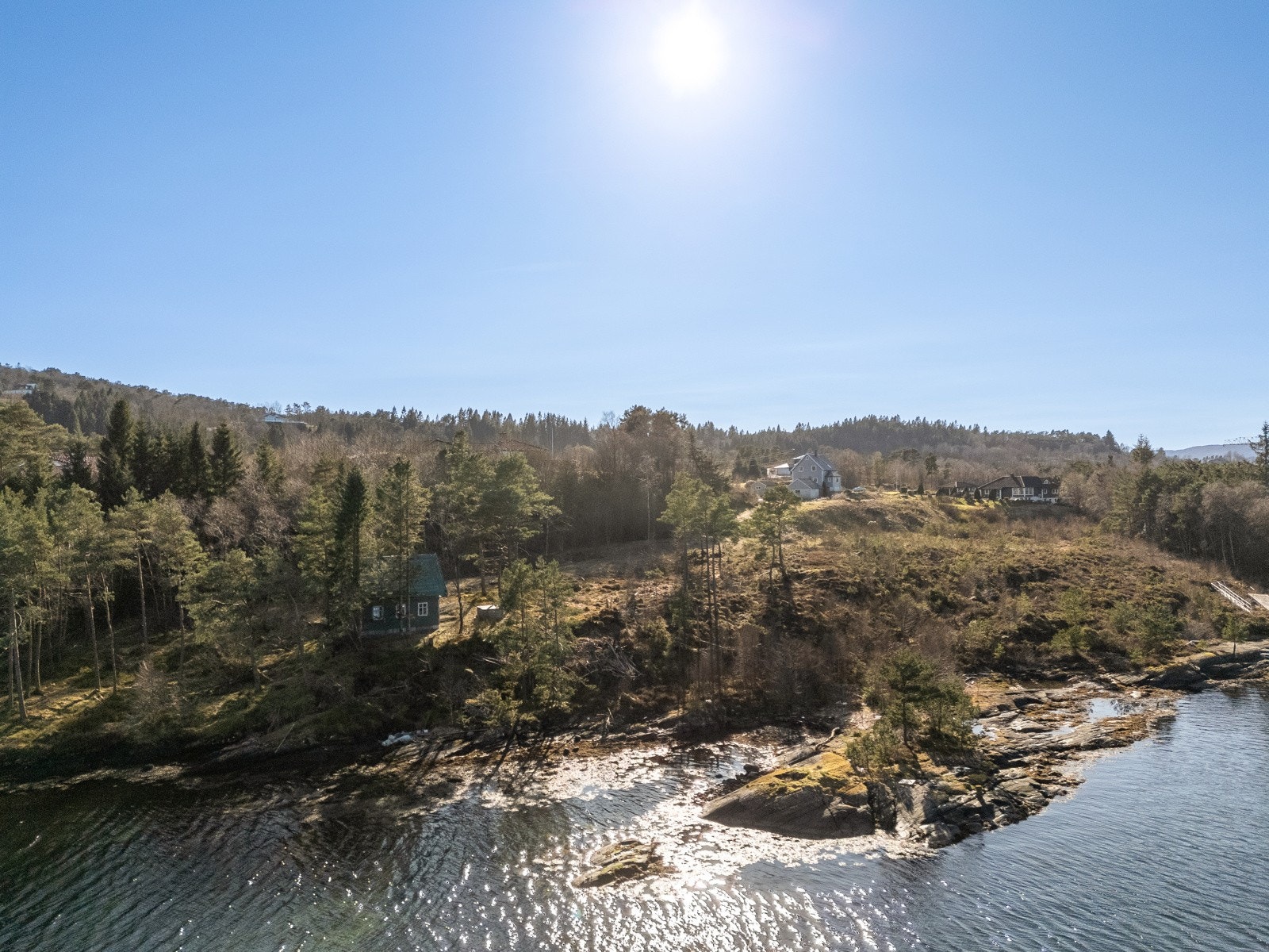 Dronefoto Galleribilde
