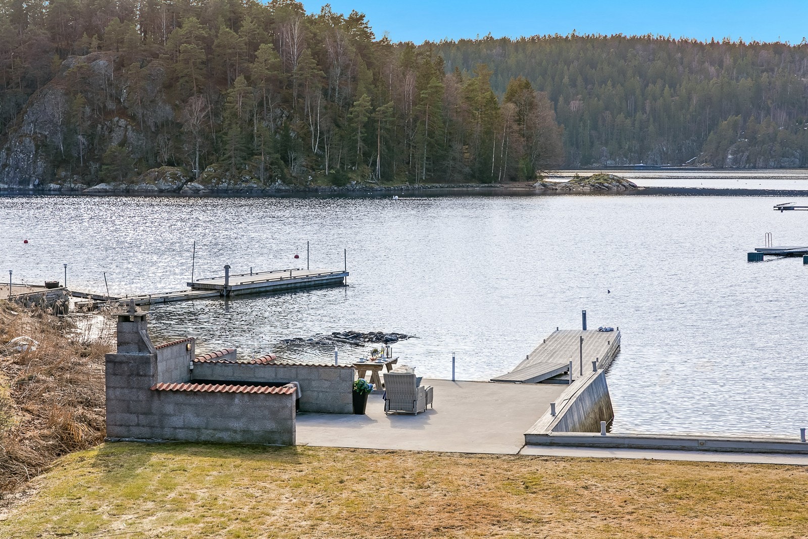 Brygge Galleribilde