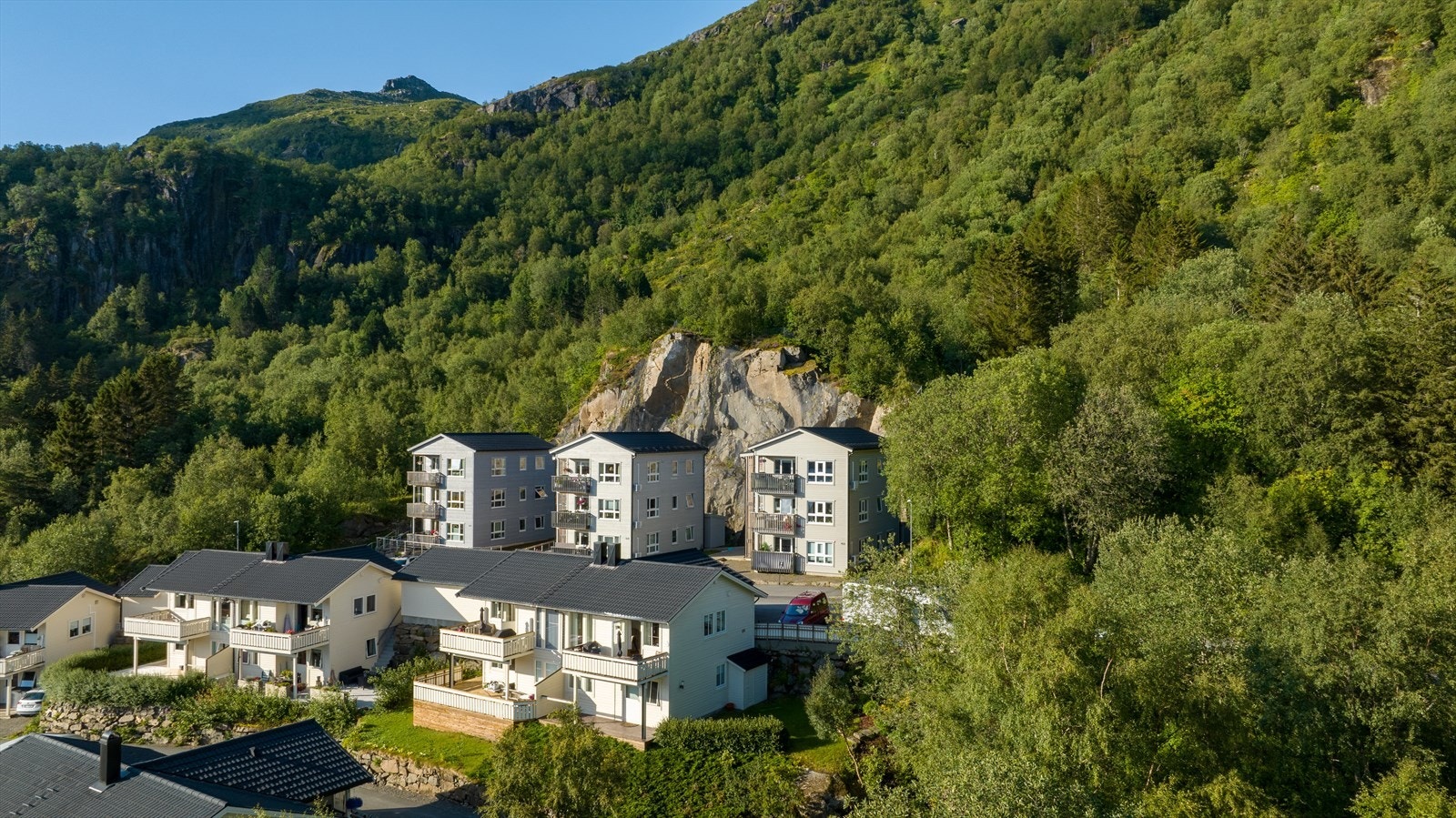 Fasade Galleribilde