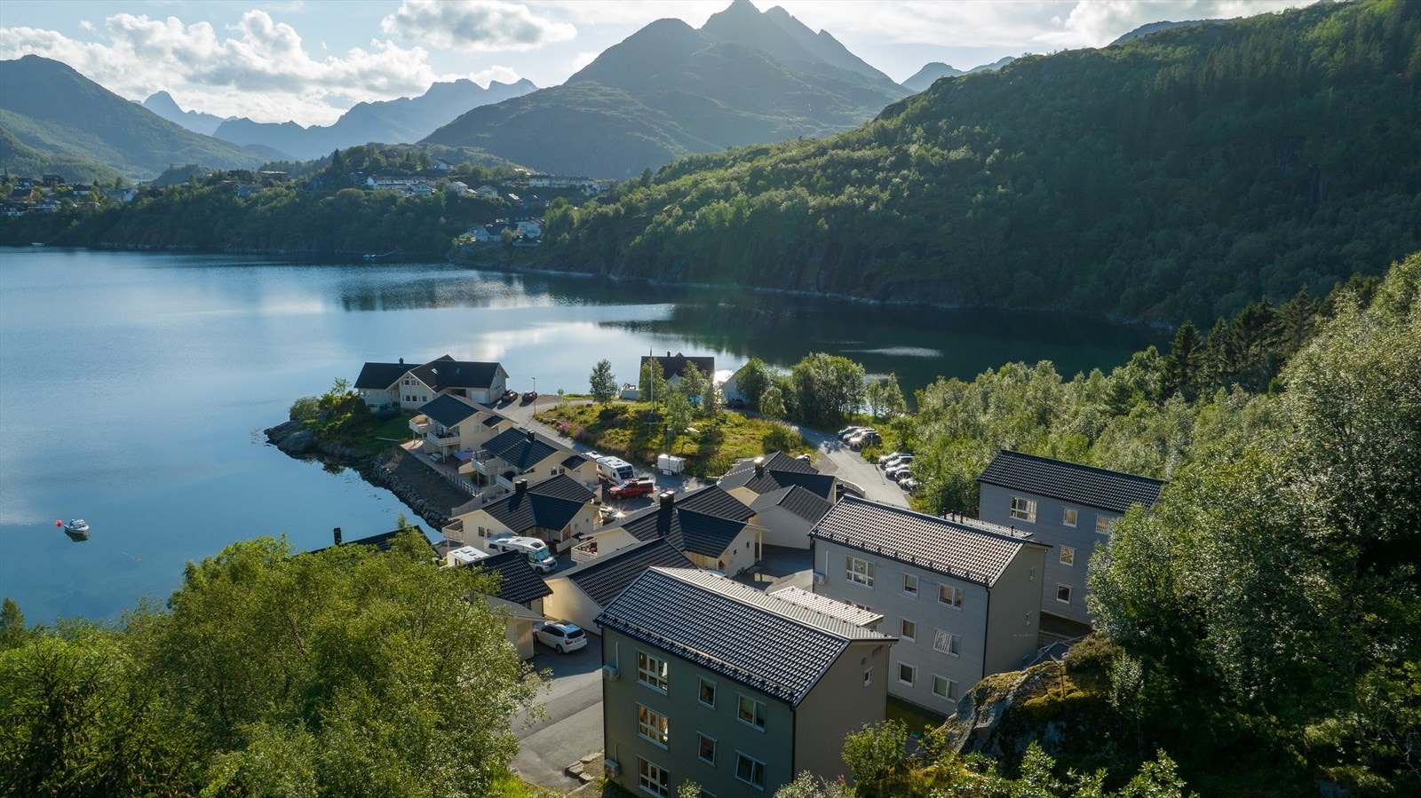 Fantastisk område Galleribilde