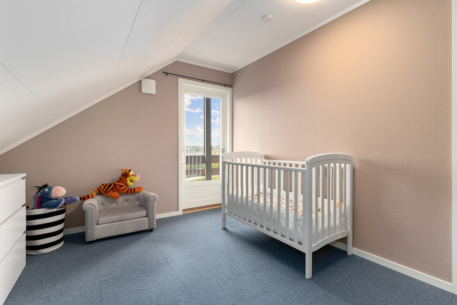 De to øvrige rommene er ideelle som barnerom, gjesterom eller kontor. Galleribilde