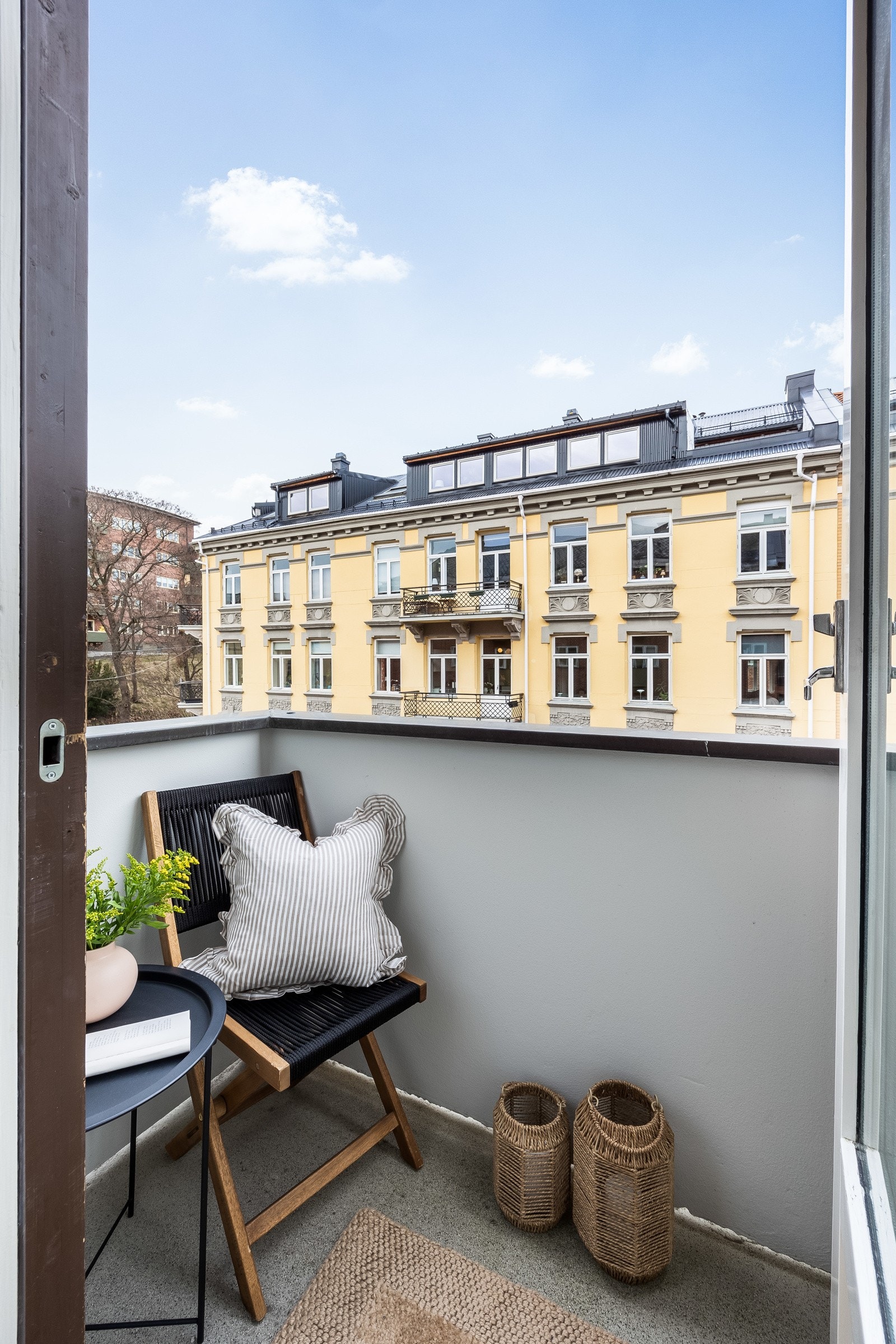 Særdeles ettertraktet 2-roms andelsleilighet i 4. etg med balkong Galleribilde