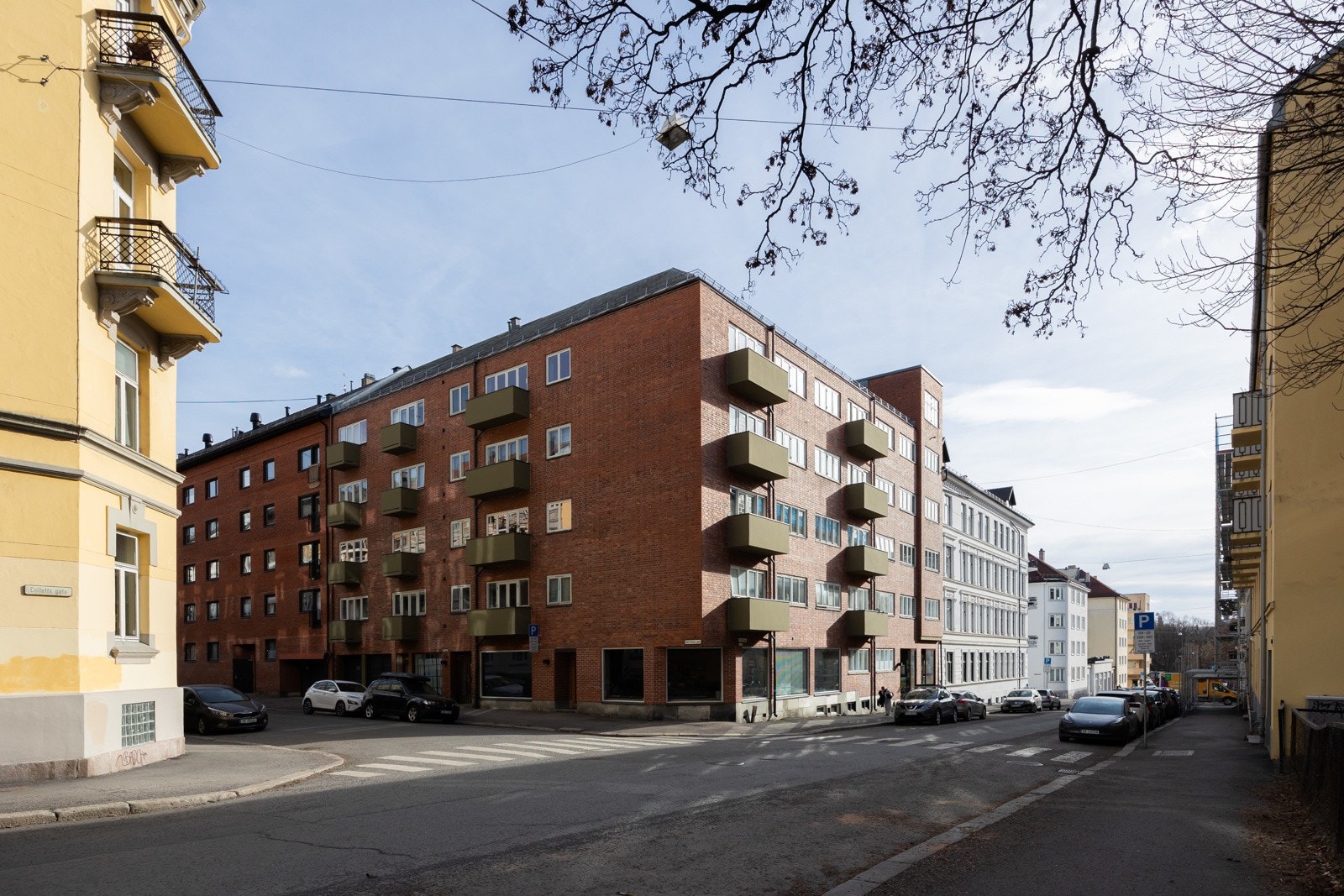 Fasadebilde Galleribilde