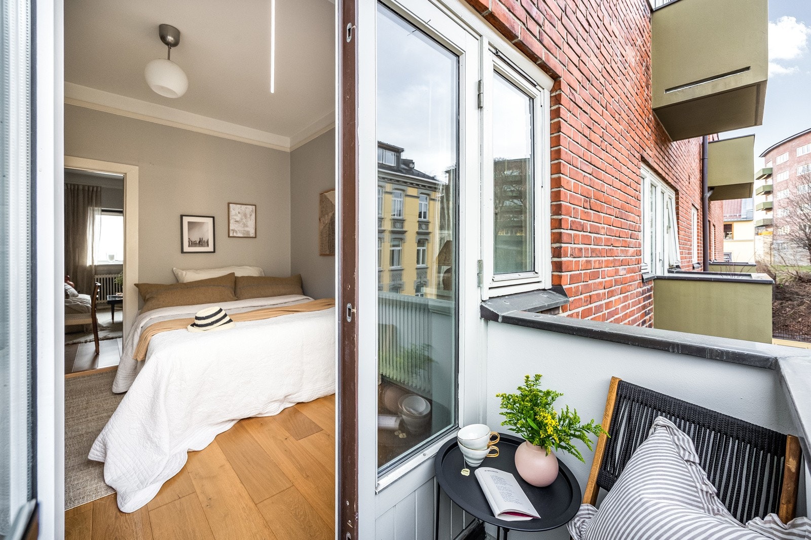 Privatmegleren Aksept v/ Agathe Nässelqvist har gleden av å presentere Colletts gate 10B! Galleribilde