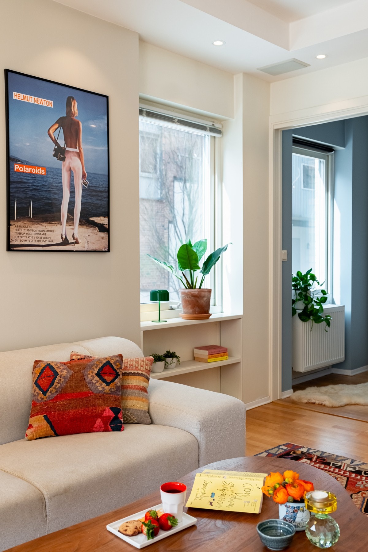 Det er verdt å nevne at både varmtvann og oppvarming er inkludert i felleskostnadene (a-konto). Dette bidrar til en mer oversiktlig privatøkonomi. Galleribilde