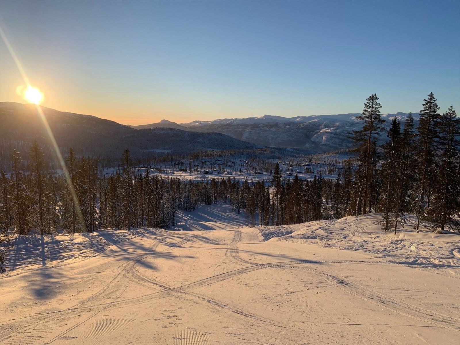 Turufjell alpin Galleribilde