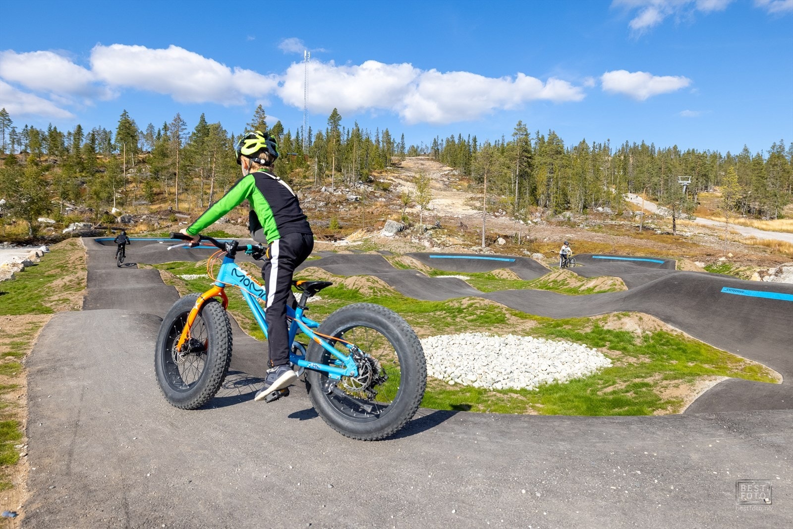 Pumptrack Galleribilde