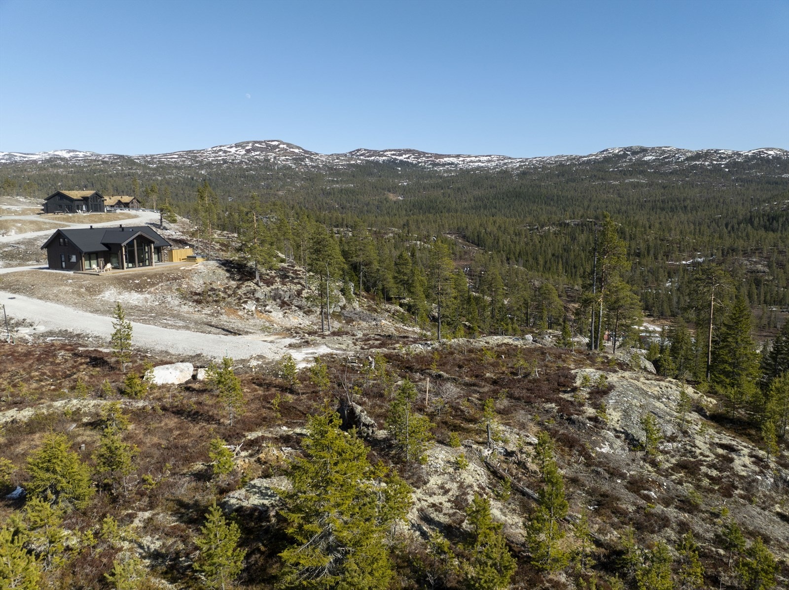 Velkommen til Turufjell og Sprenåsen- Byggeklar hyttetomt med fantastisk beliggenhet Galleribilde