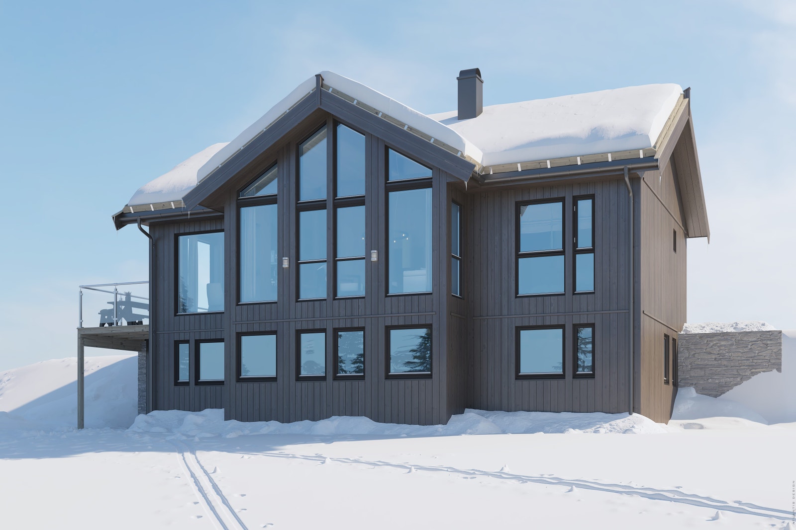 Bildet er kun en illustrasjon. Standard leveranse avviker. Galleribilde