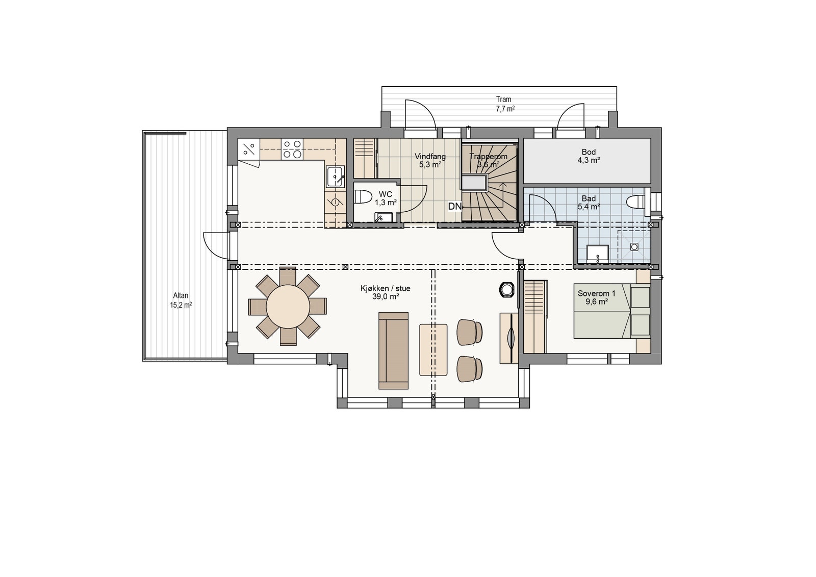 Plan 1.etg Galleribilde