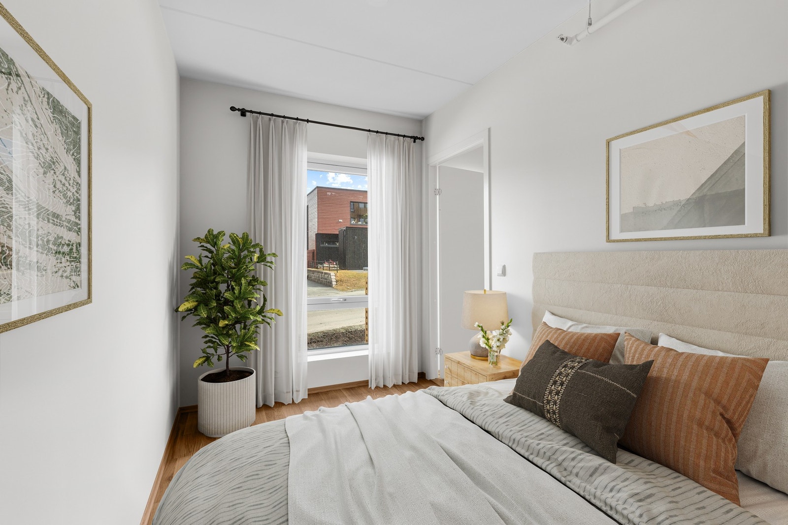 Soverom 2 på 7,6 m². Galleribilde