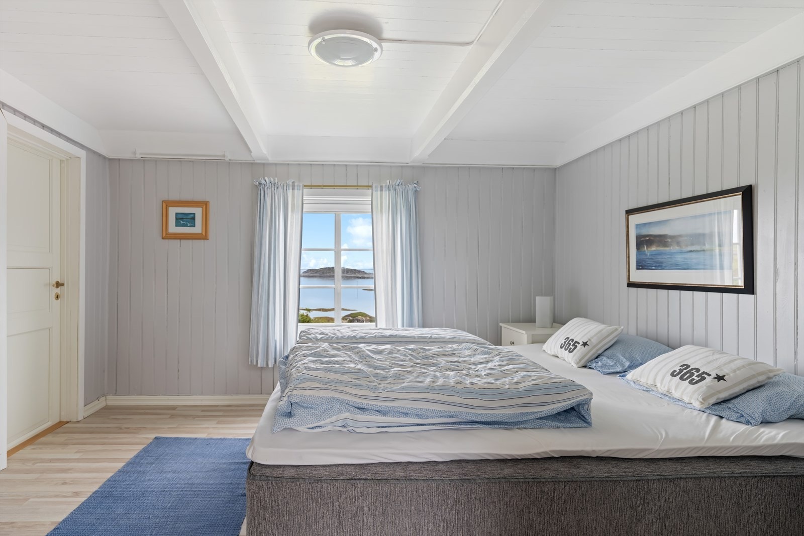 Soverom 4. Her er det sengeplasser for venner og familie. Galleribilde