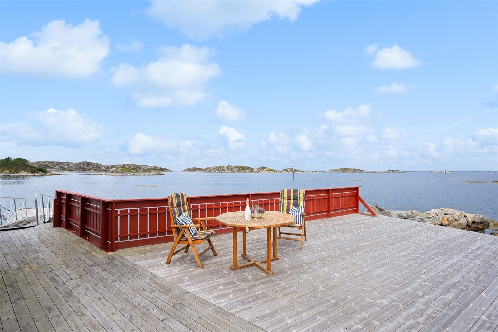 Sett deg ned, senk skuldrene og nyt. Galleribilde