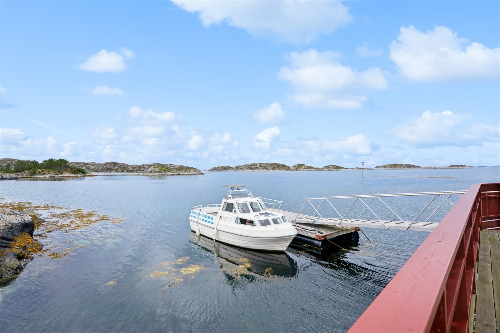 Drømmer du om et landsted i maritime omgivelser? Galleribilde