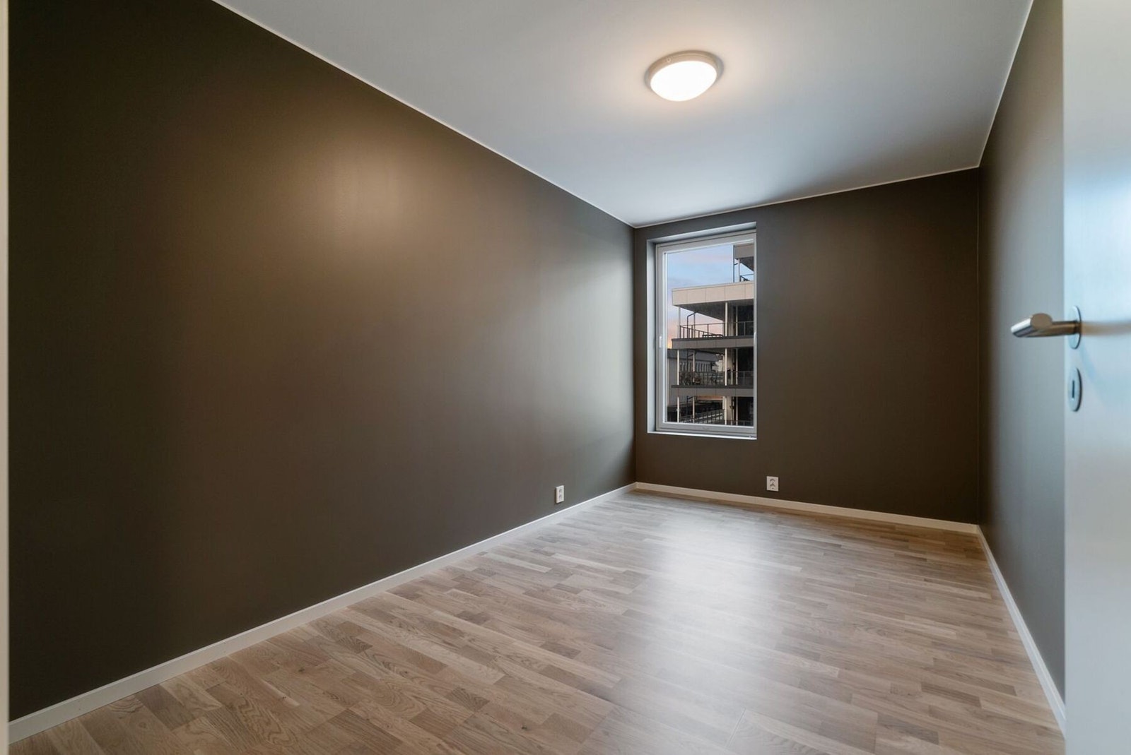 Her ligger alt til rette for en god natts søvn! Soverom 3. Galleribilde