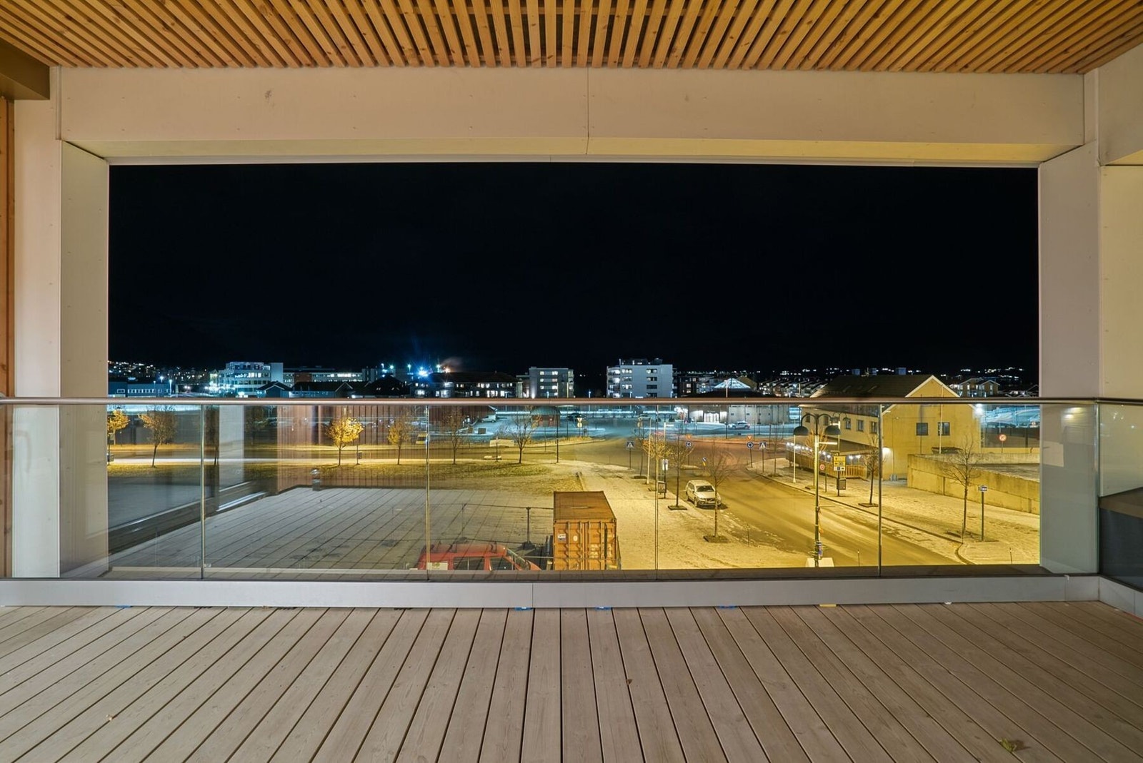 Stemningsfullt og hyggelig også på kveldstid. Galleribilde