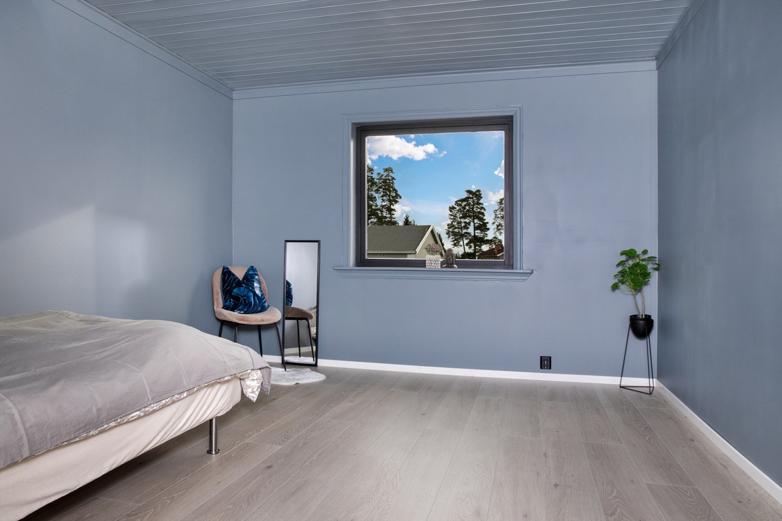 Romslig hovedsoveorm i moderne fargevalg Galleribilde