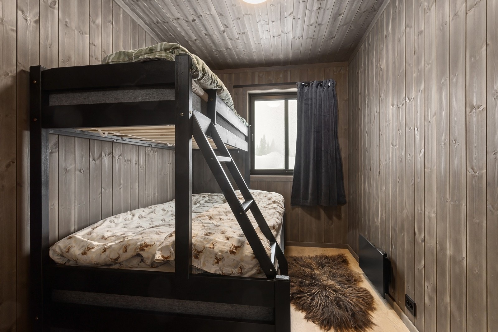 Soverom 3 har køyesenger. Galleribilde