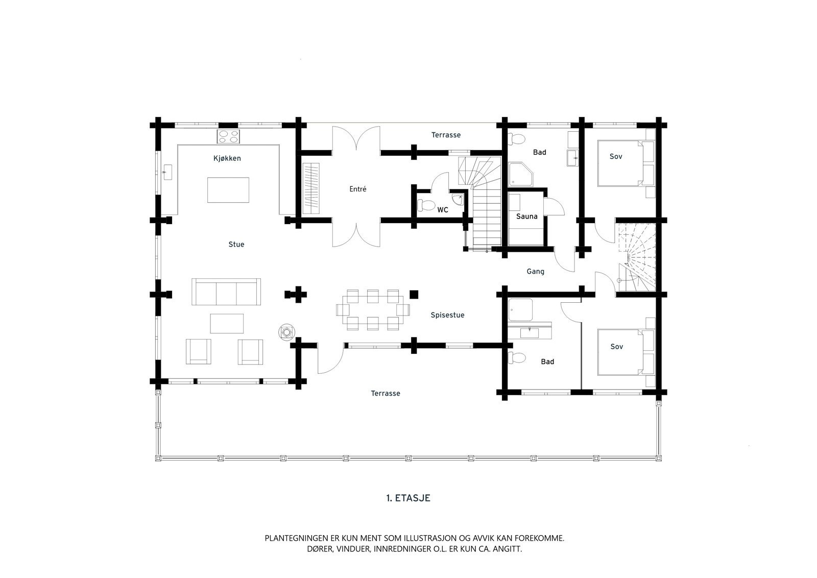 Første etasje Galleribilde