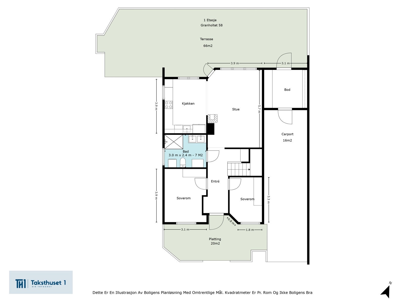 1.etasje Galleribilde