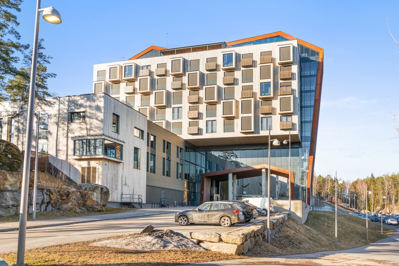 Kort vei til The Well - et fantastisk spaanlegg med en rekke velværetilbud. Galleribilde