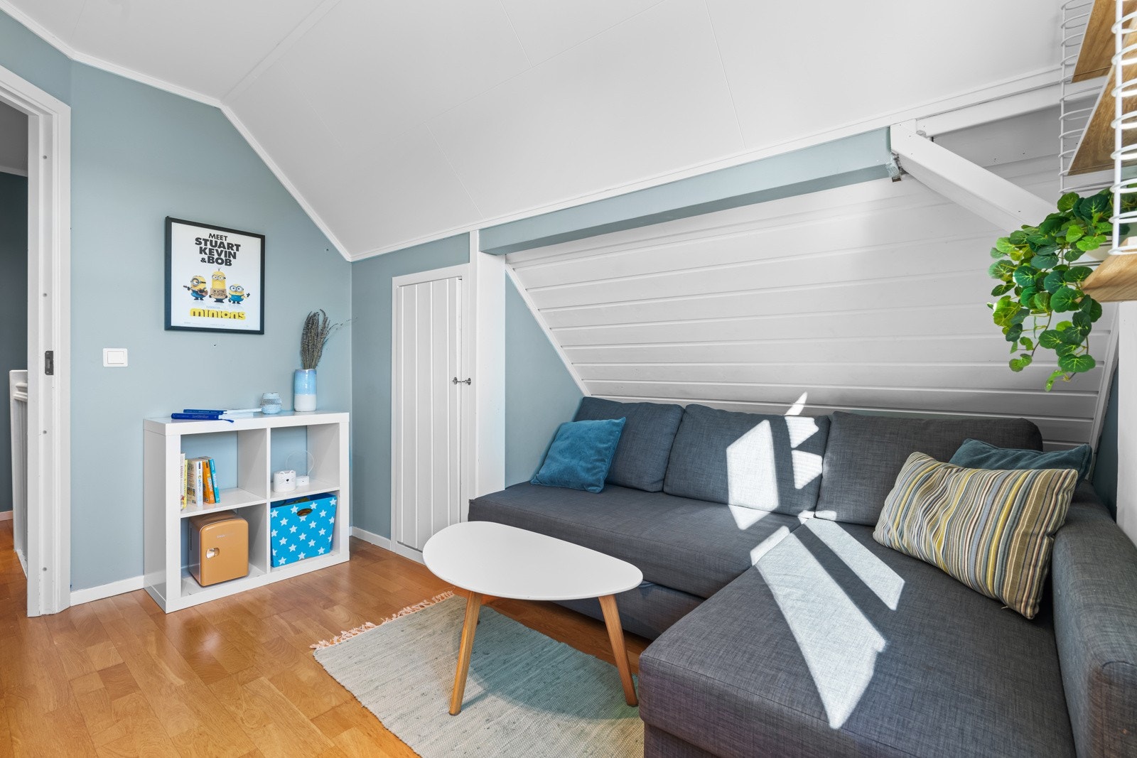 Dette rommet er byggemeldt som bod Galleribilde