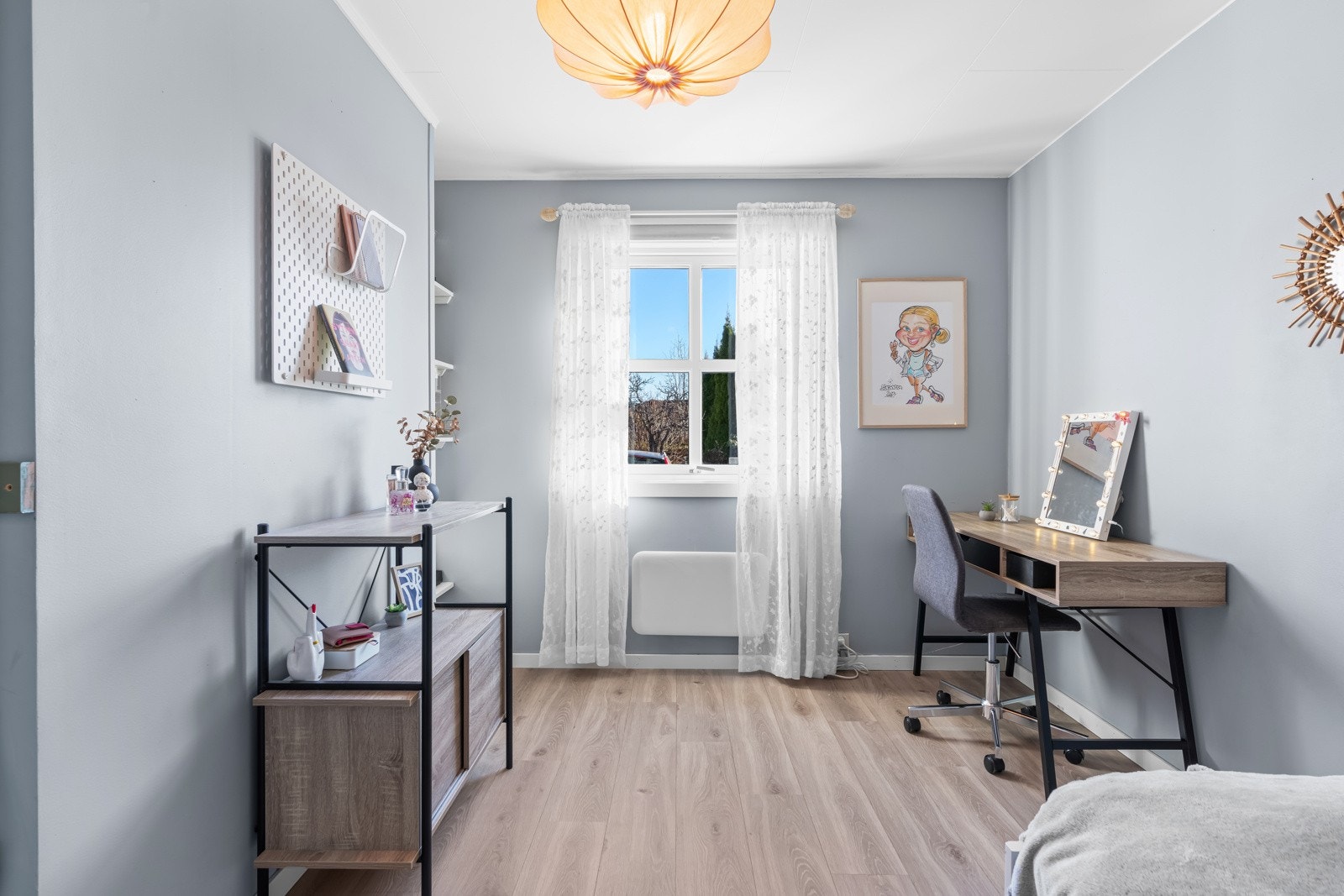 Første etasje innehar 2 soverom. Galleribilde