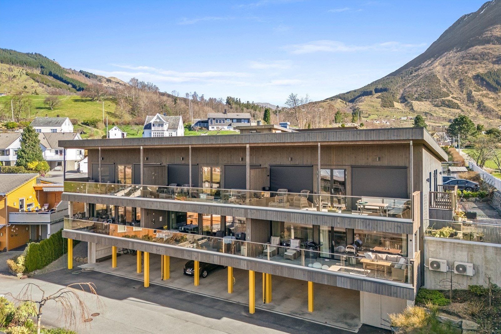 Sørvestvendt fasade Galleribilde