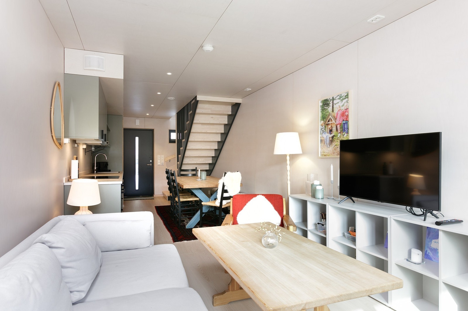 Stue/kjøkken Galleribilde