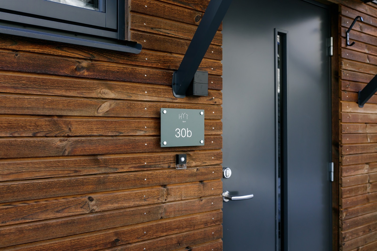 Inngangsparti Galleribilde