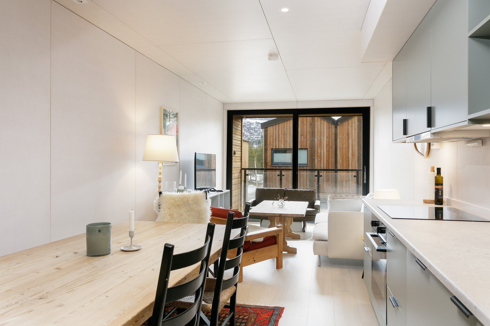 Stue/kjøkken Galleribilde