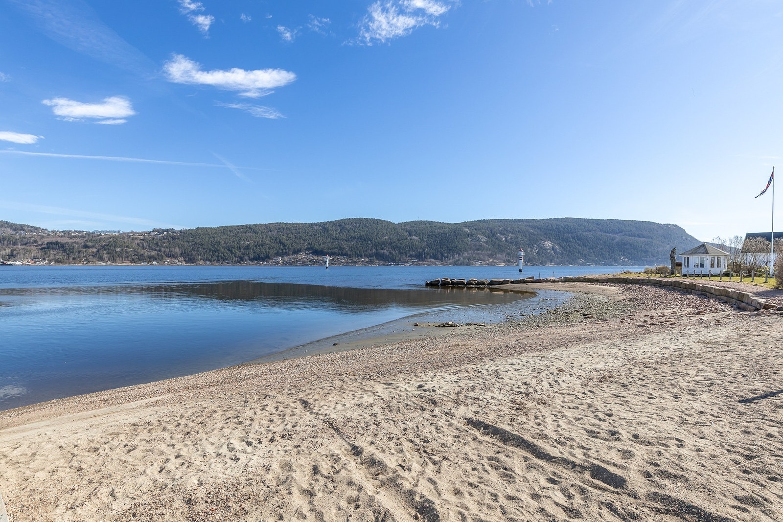 Sandstrand Galleribilde