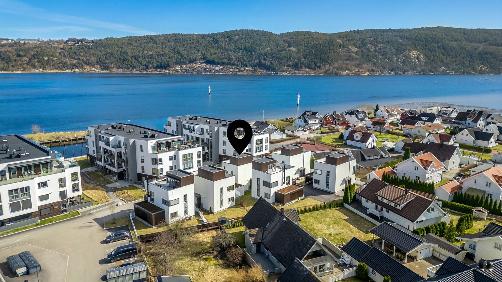 Med nybygg-garanti kan du nyte fordelene av et nybygd hjem Galleribilde