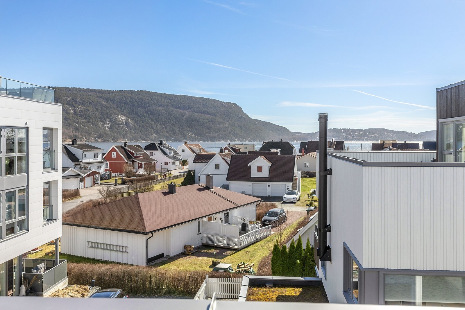 Hyggelig utsikt over nærområdet Galleribilde