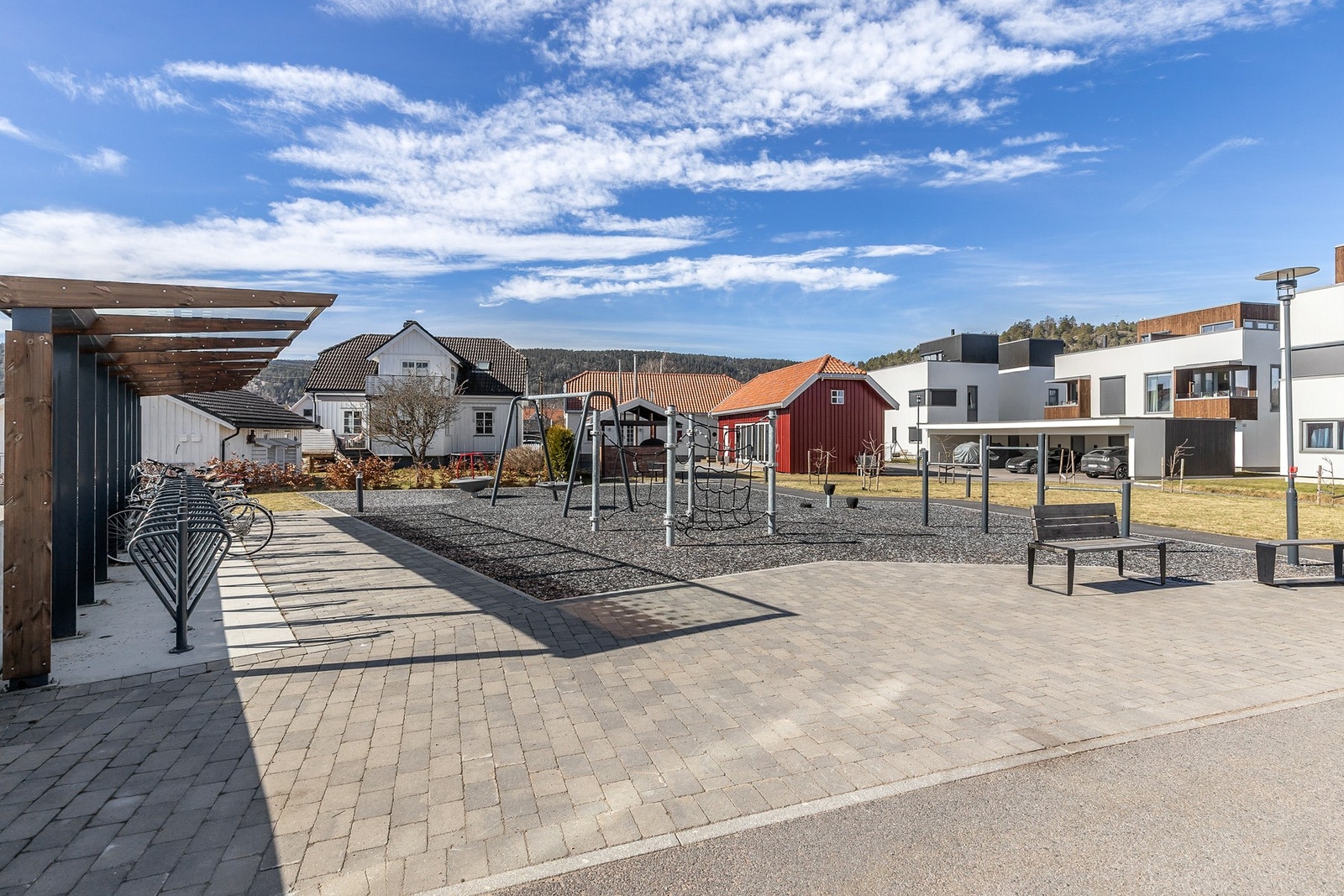 Stor lekeplass til glede for de minste Galleribilde