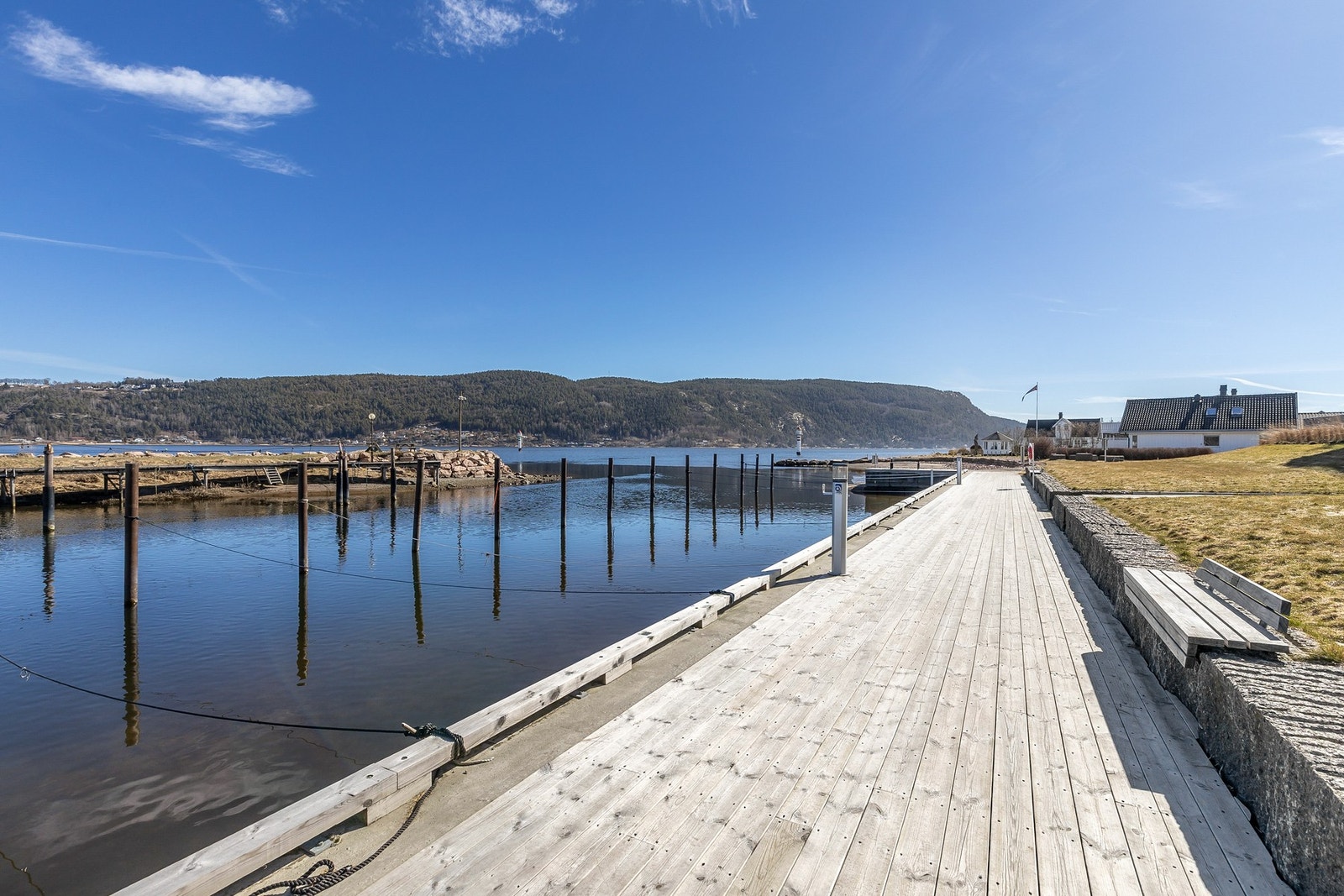 Brygge og småbåthavn Galleribilde