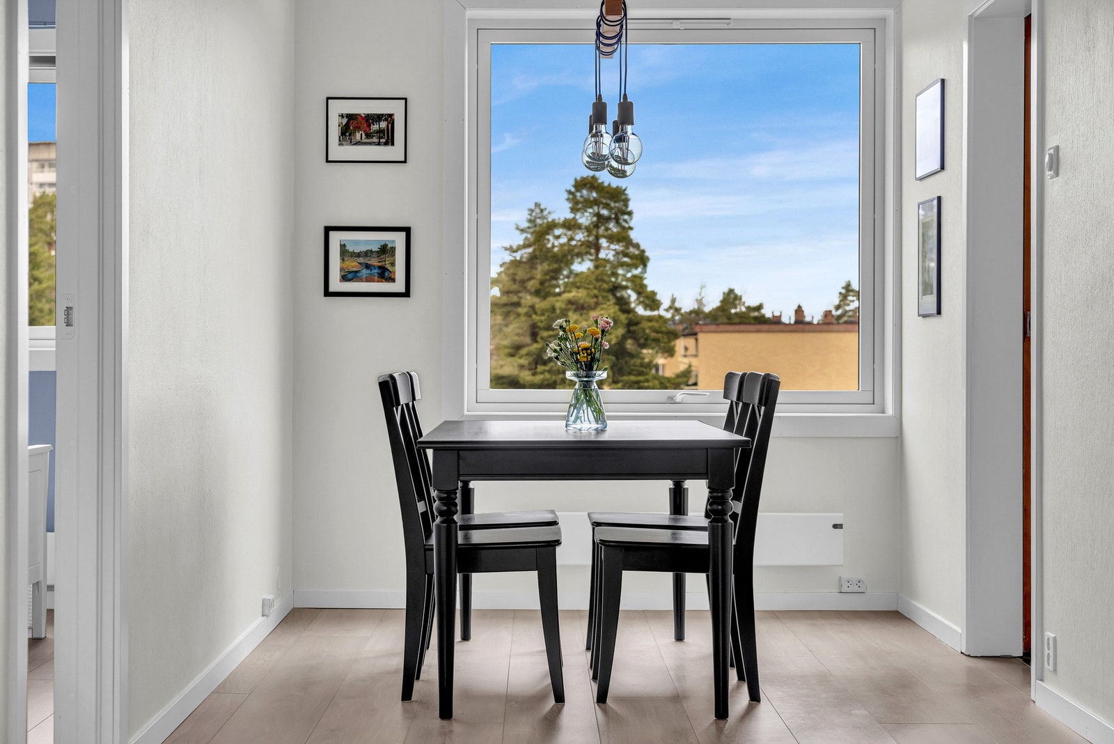 Her er det hyggelig å invitere til middagsselskap! Galleribilde