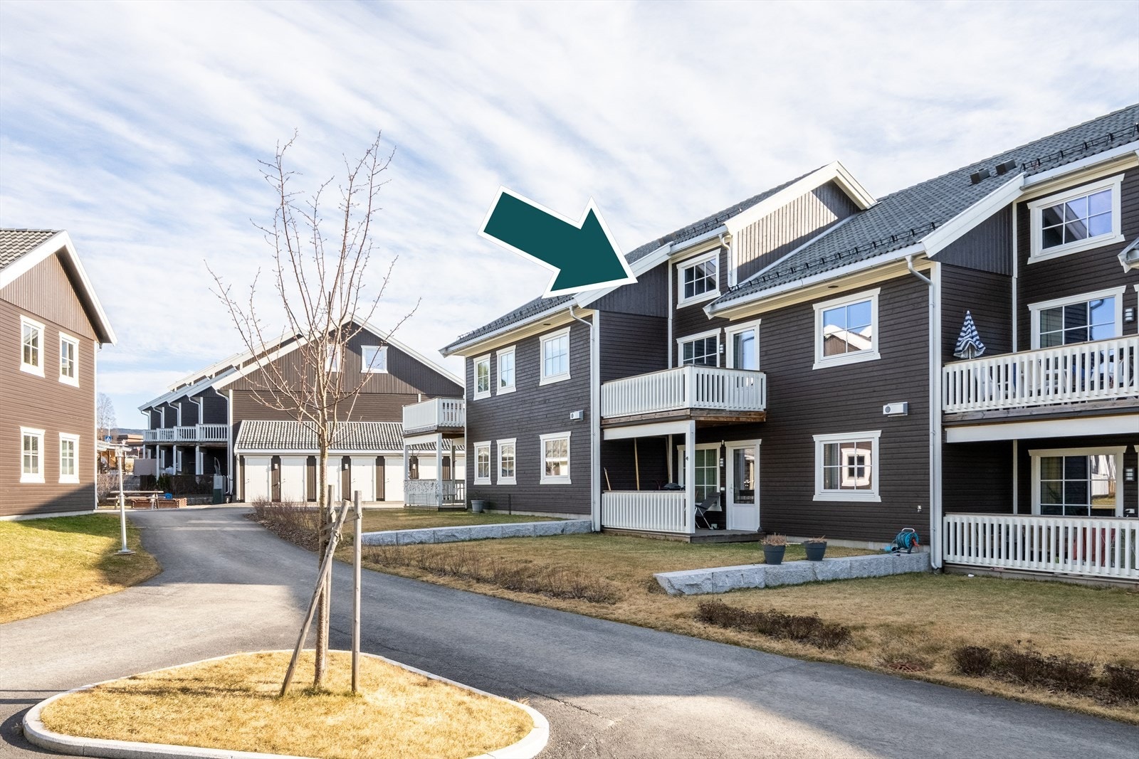 Velkommen til Nydalsenga 92 - en moderne leilighet ferdigstilt i 2022 spekket med attraktive kvaliteter. Galleribilde