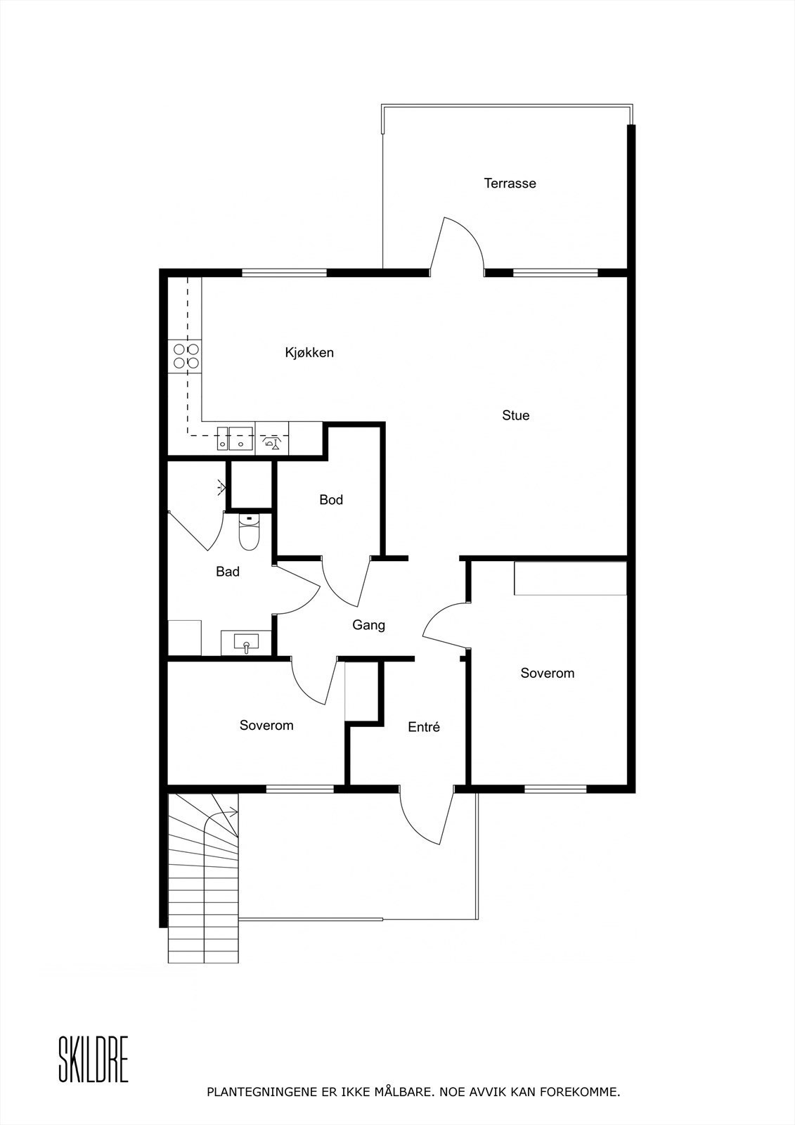 2. etasje Galleribilde