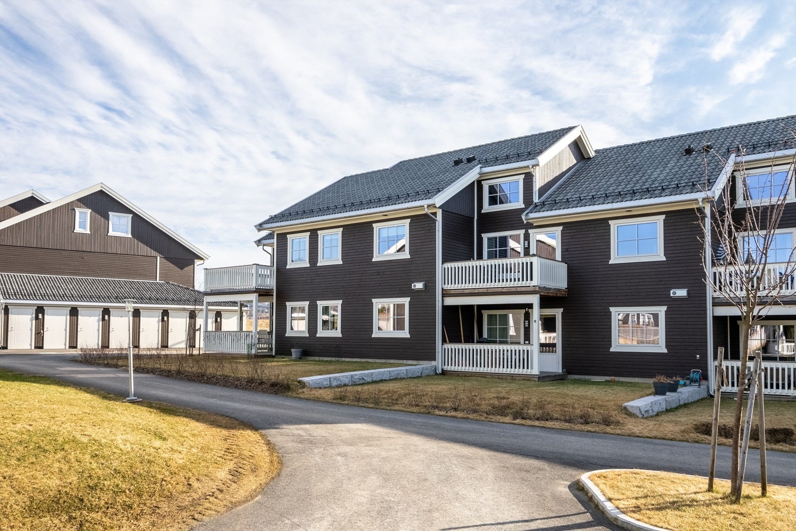 Sameiet er fortsatt ganske nytt, men har allerede en god økonomi og et vedlikeholdsfond. Galleribilde